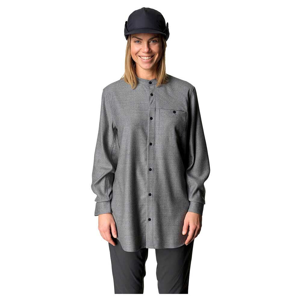 Рубашка с длинным рукавом Houdini Desoli, серый
Рубашка с длинным рукавом Houdini Desoli, серый