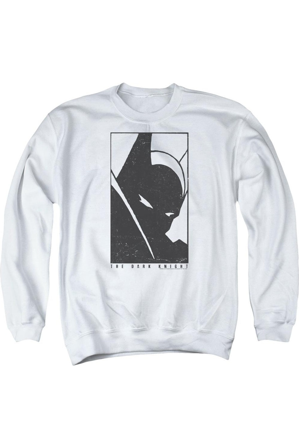 Толстовка Batman An Icon для взрослых с круглым вырезом Gildan, белый
Толстовка Batman An Icon для взрослых с круглым вырезом Gildan, белый
