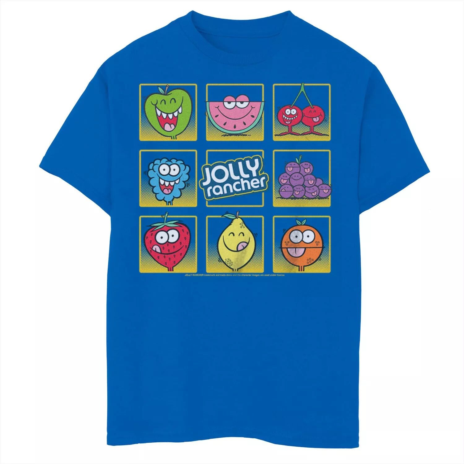 Футболка Jolly Rancher с изображением фруктовых вкусов для мальчиков 8–20 лет Licensed Character
Футболка Jolly Rancher с изображением фруктовых вкусов для мальчиков 8–20 лет Licensed Character