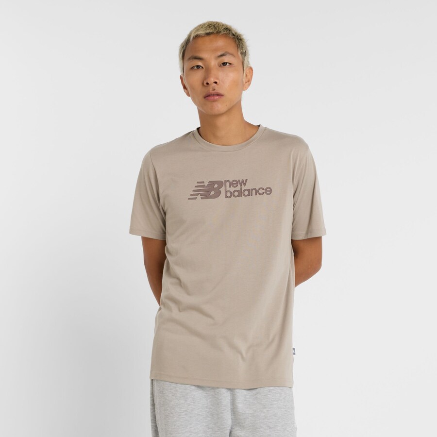 Рубашка new balance Heathertech Linear, цвет Stone/Dark grey
Рубашка new balance Heathertech Linear, цвет Stone/Dark grey
