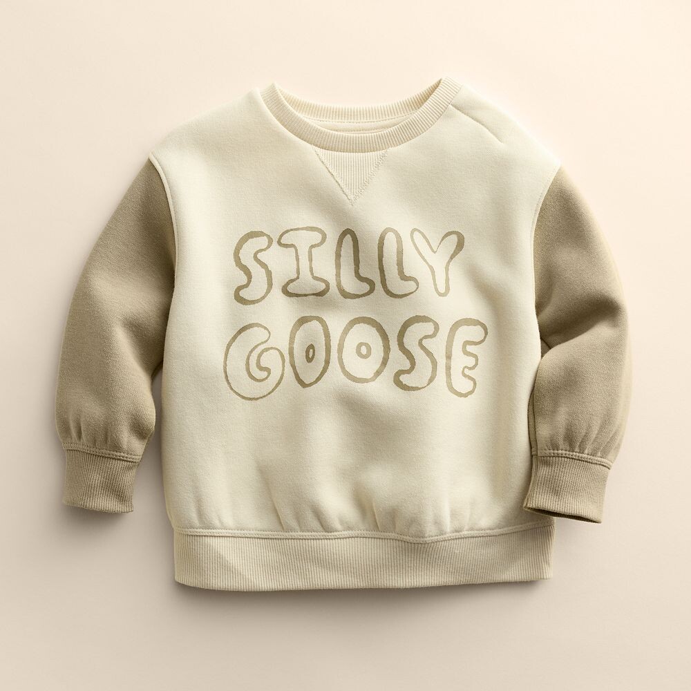 Пуловер Little Co. от Lauren Conrad с круглым вырезом для детей 4–12 лет Little Co. by Lauren Conrad, цвет Silly Goose
Пуловер Little Co. от Lauren Conrad с круглым вырезом для детей 4–12 лет Little Co. by Lauren Conrad, цвет Silly Goose