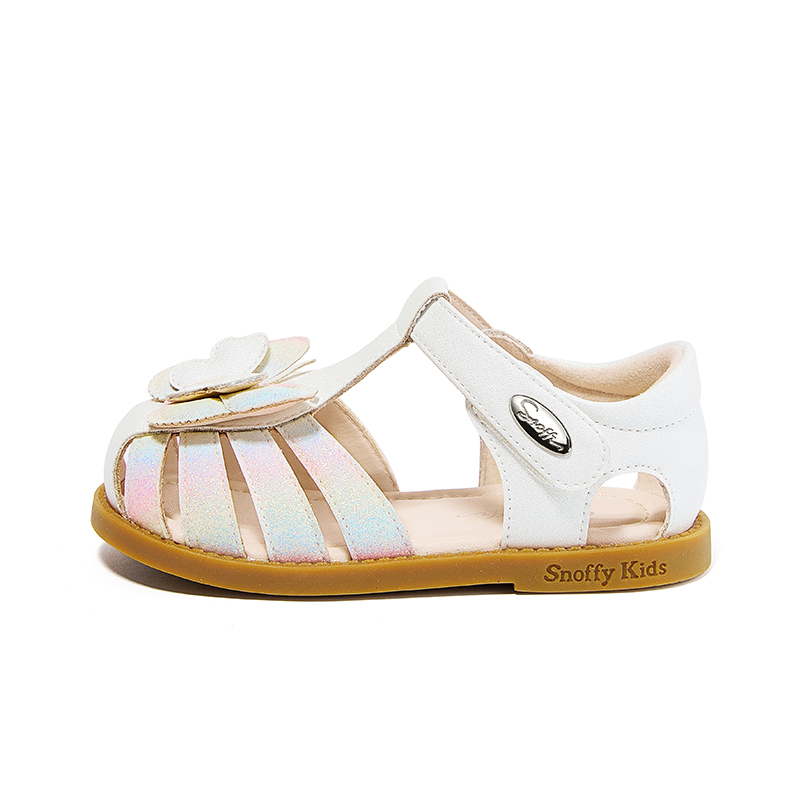 Сандалии детские, нескользящие и дышащие Snoffy, экрю/мультиколор
Сандалии детские, нескользящие и дышащие Snoffy, экрю/мультиколор