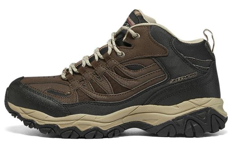 Мужские кроссовки After Burn Hiking Shoes High-top Brown/black Skechers
Мужские кроссовки After Burn Hiking Shoes High-top Brown/black Skechers