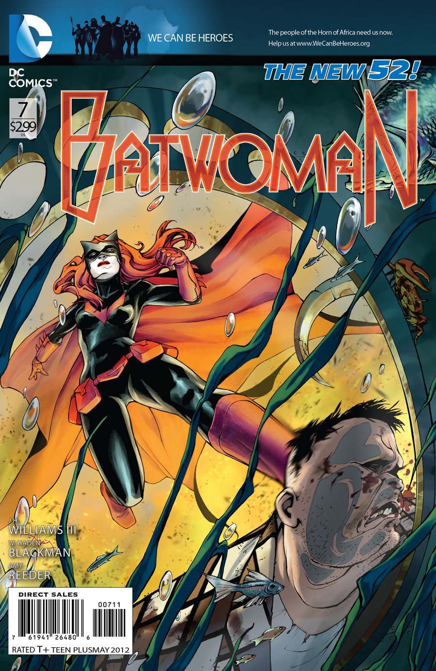 Batwoman #7 "Falchion Appearance" (DC COMICS)
Batwoman #7 "Falchion Appearance" (DC COMICS)