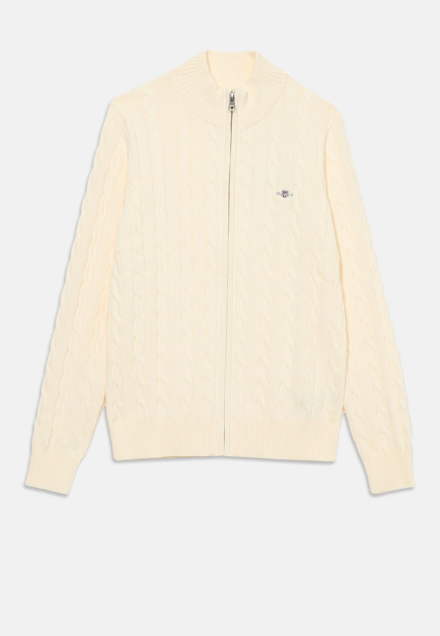 Кардиган GANT CABLE FULL ZIP CARDIGAN UNISEX, Cream/Off-White
Кардиган GANT CABLE FULL ZIP CARDIGAN UNISEX, Cream/Off-White