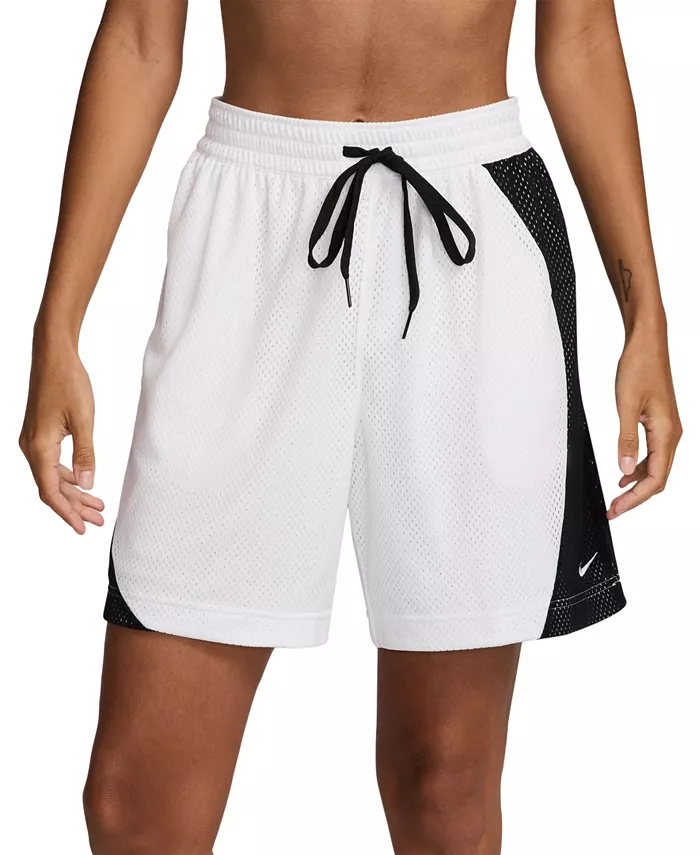 Женские базовые баскетбольные шорты Dri-FIT с сетчатыми вставками Nike, мультиколор
Женские базовые баскетбольные шорты Dri-FIT с сетчатыми вставками Nike, мультиколор