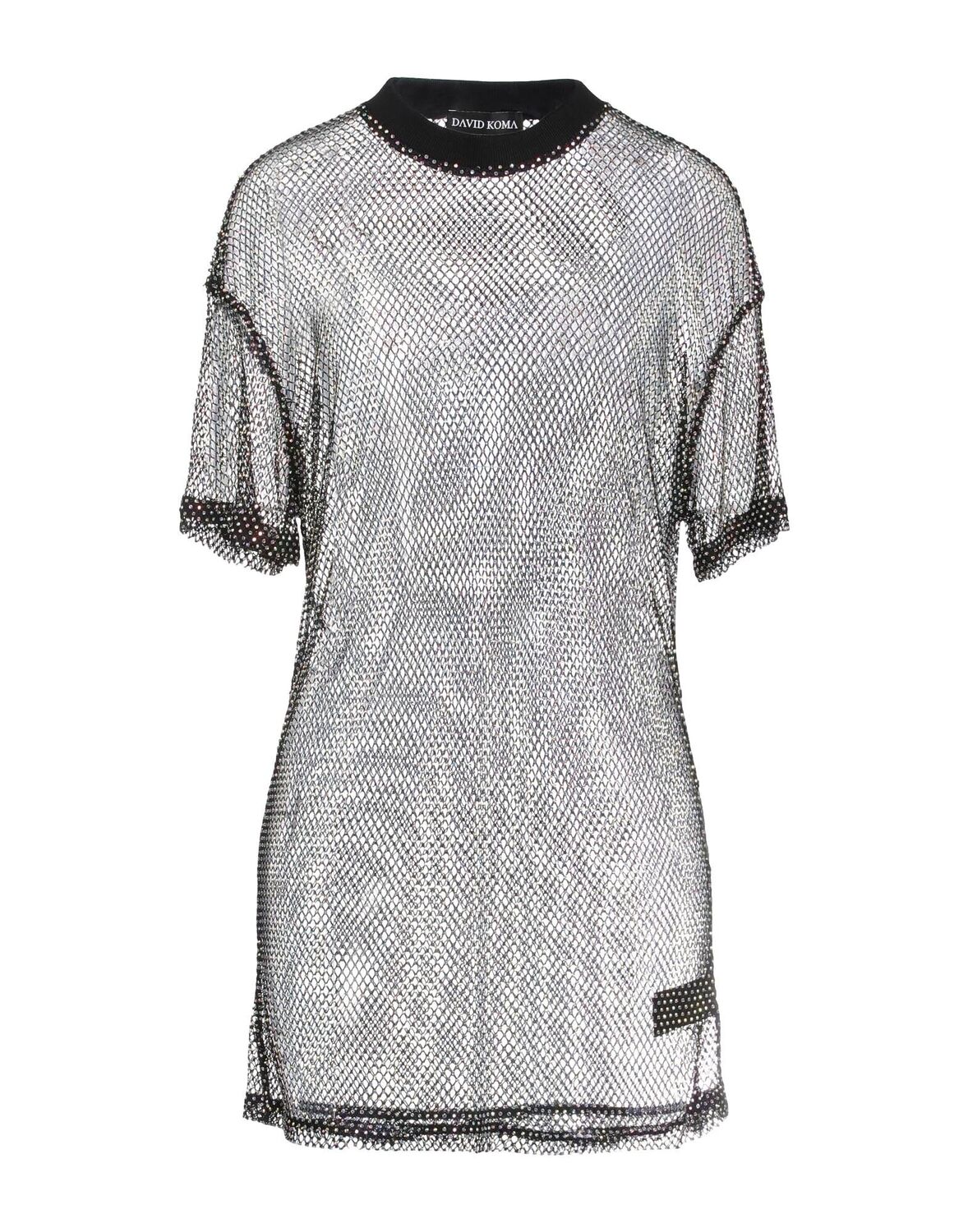 Футболка David Koma, черный
Футболка David Koma, черный