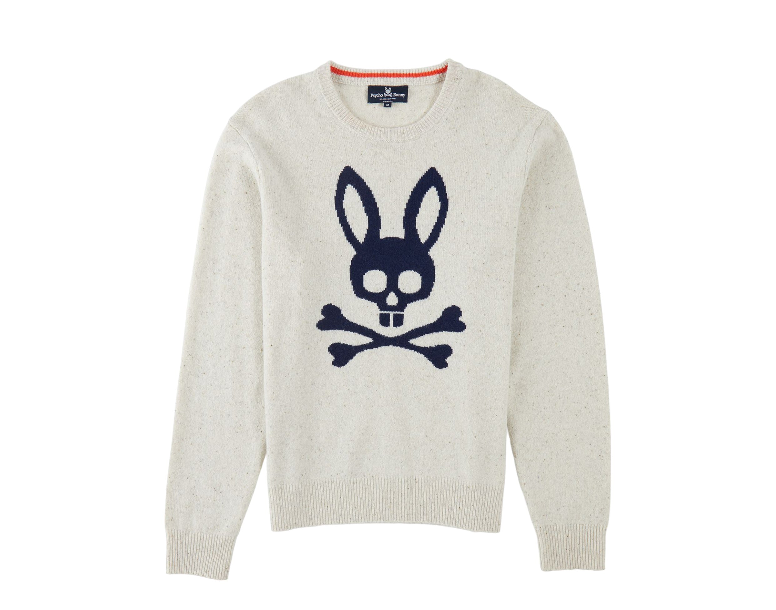 Мужской шерстяной свитер Psycho Bunny Vandam, алебастровый B6E984U1WO-ALB, белый
Мужской шерстяной свитер Psycho Bunny Vandam, алебастровый B6E984U1WO-ALB, белый