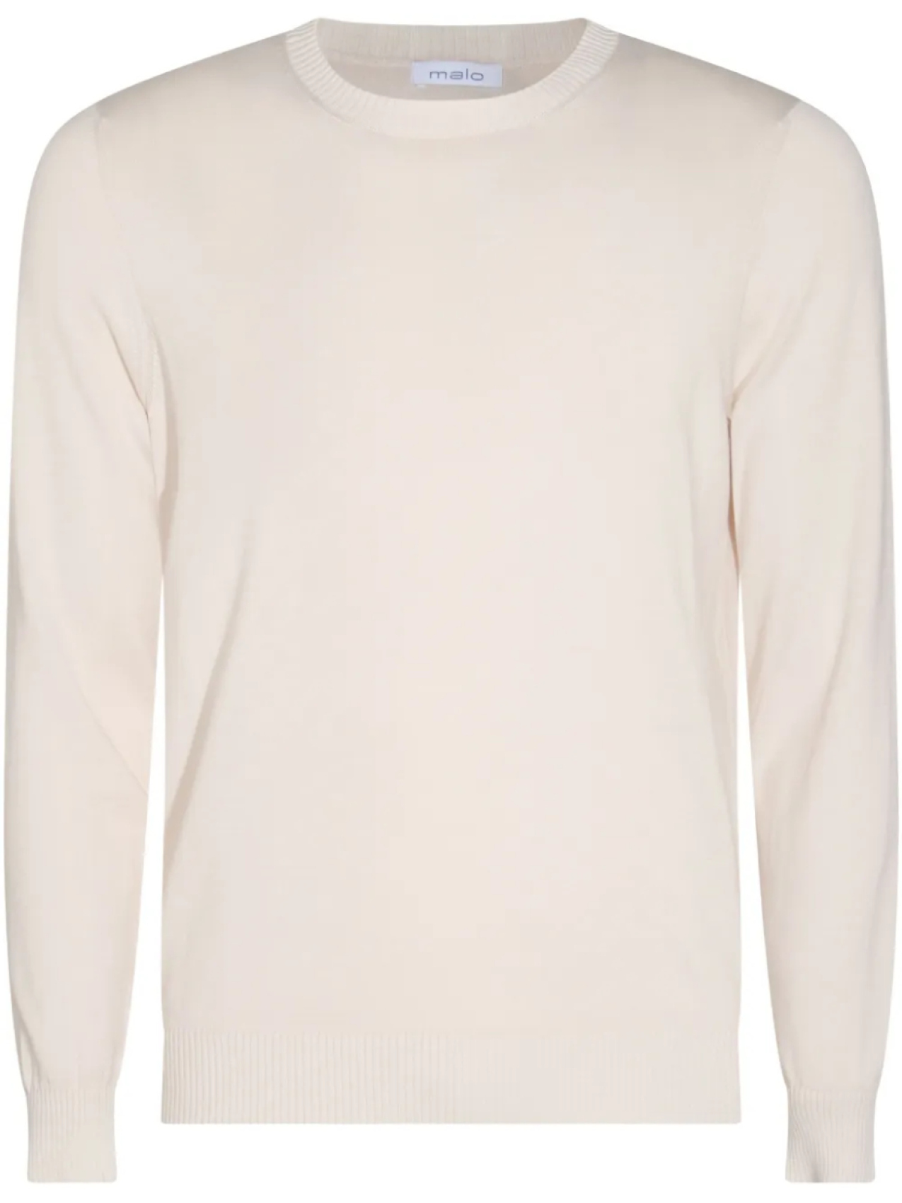 Вязаный джемпер Malo, белый 
Вязаный джемпер Malo, белый