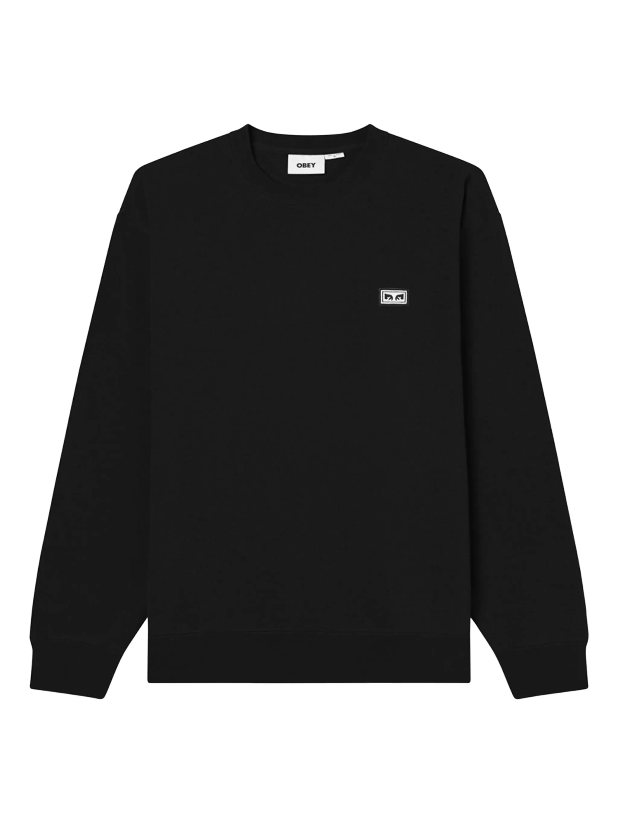 Толстовка с нашивкой-логотипом Obey, черный
Толстовка с нашивкой-логотипом Obey, черный