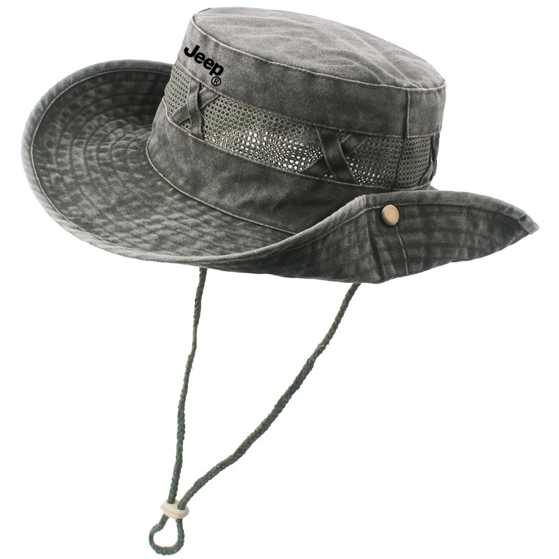 Панама Bucket Jeep, army зеленый
Панама Bucket Jeep, army зеленый