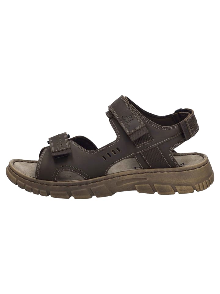 Коричневые сандалии Josef Seibel
Коричневые сандалии Josef Seibel