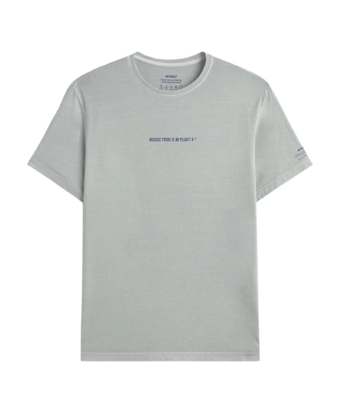 Серая футболка с надписью Ecoalf, синий
Серая футболка с надписью Ecoalf, синий