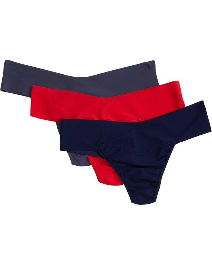 Стринги Hanky Panky BreatheSoft Natural Rise 3-Pack Thong, цвет Blackberry Crumble/Granite/Sleigh Queen
Стринги Hanky Panky BreatheSoft Natural Rise 3-Pack Thong, цвет Blackberry Crumble/Granite/Sleigh Queen