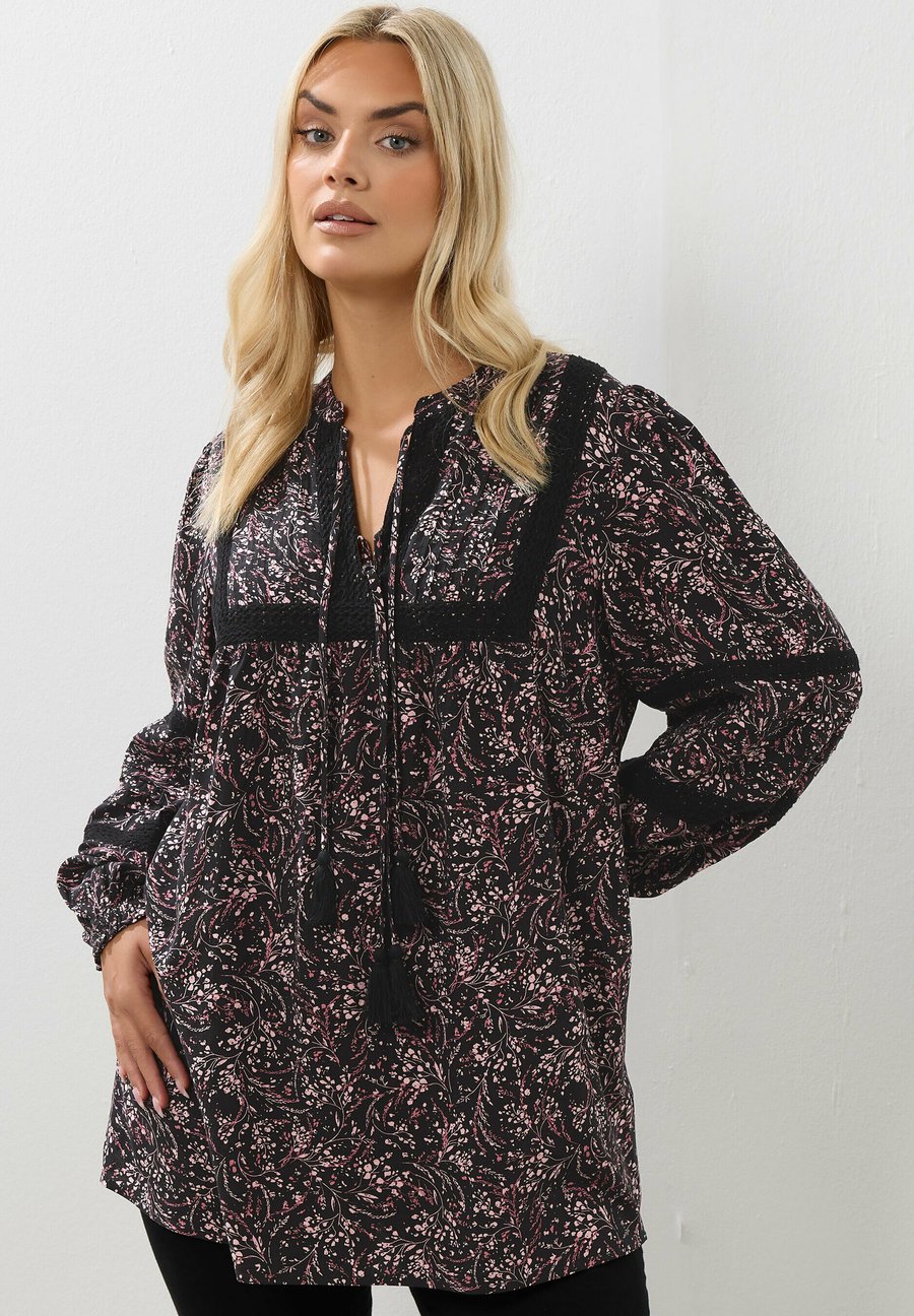 Блуза Yours Clothing FLORAL CROCHET TRIM, Pink
Блуза Yours Clothing FLORAL CROCHET TRIM, Pink