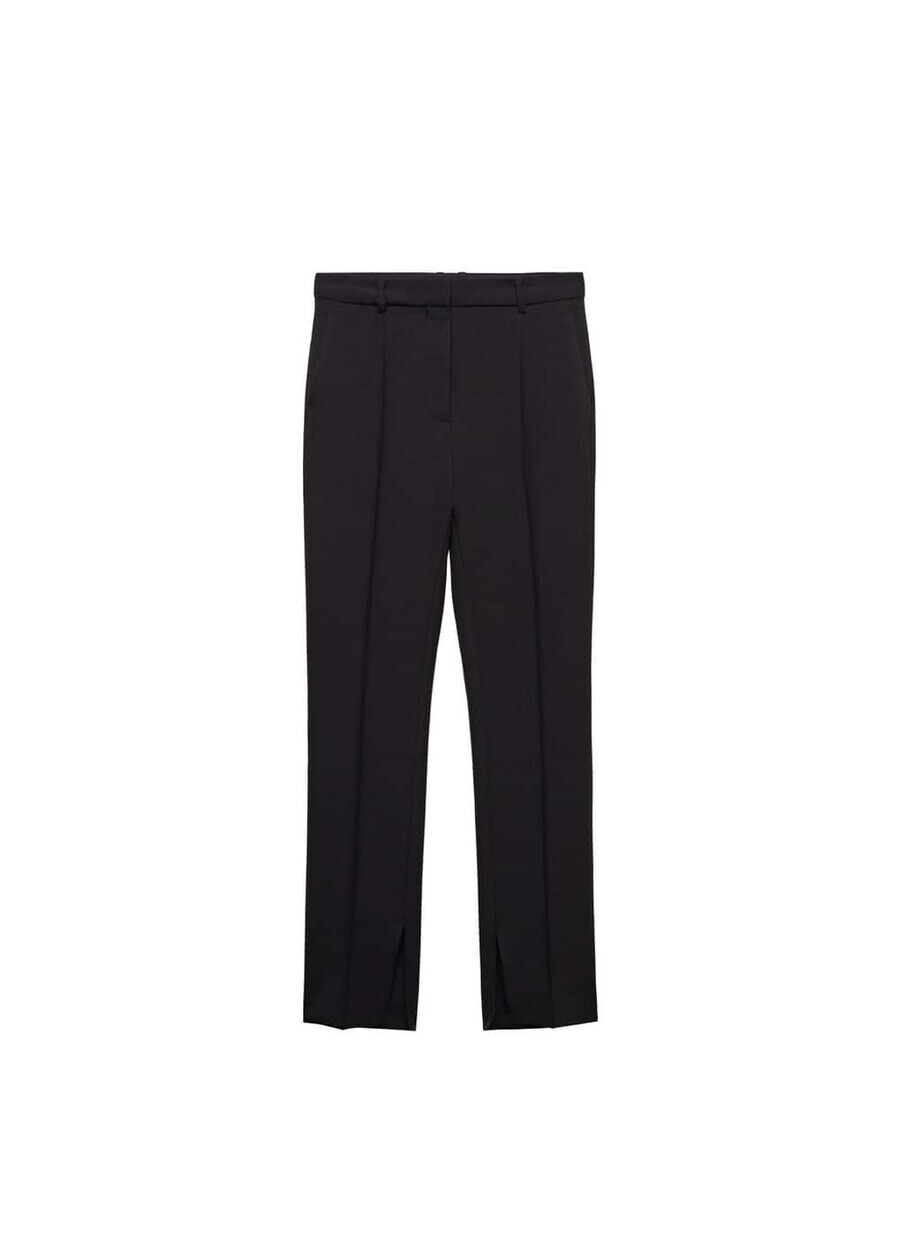 Брюки MANGO Regular Pleated Pants Nantes, черный
Брюки MANGO Regular Pleated Pants Nantes, черный