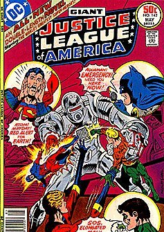 Justice League of America (1960 series) #142 (DC Comics)
Justice League of America (1960 series) #142 (DC Comics)