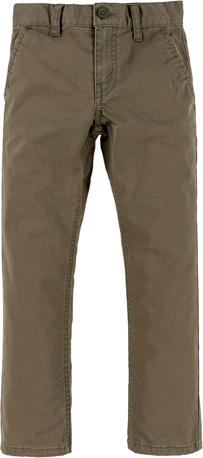 Узкие брюки-чинос Levi's 511 для мальчиков, Olive Night
Узкие брюки-чинос Levi's 511 для мальчиков, Olive Night