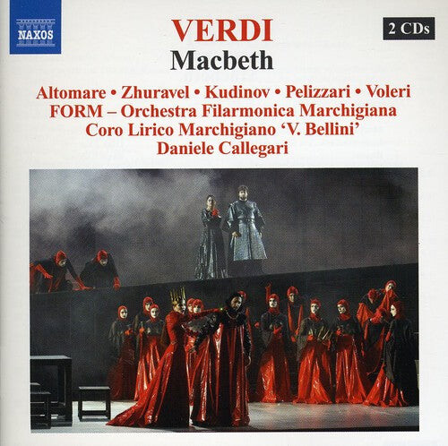 CD диск Verdi / Altomare / Kudinov / Zhuravel / Pelizzari: MacBeth
CD диск Verdi / Altomare / Kudinov / Zhuravel / Pelizzari: MacBeth