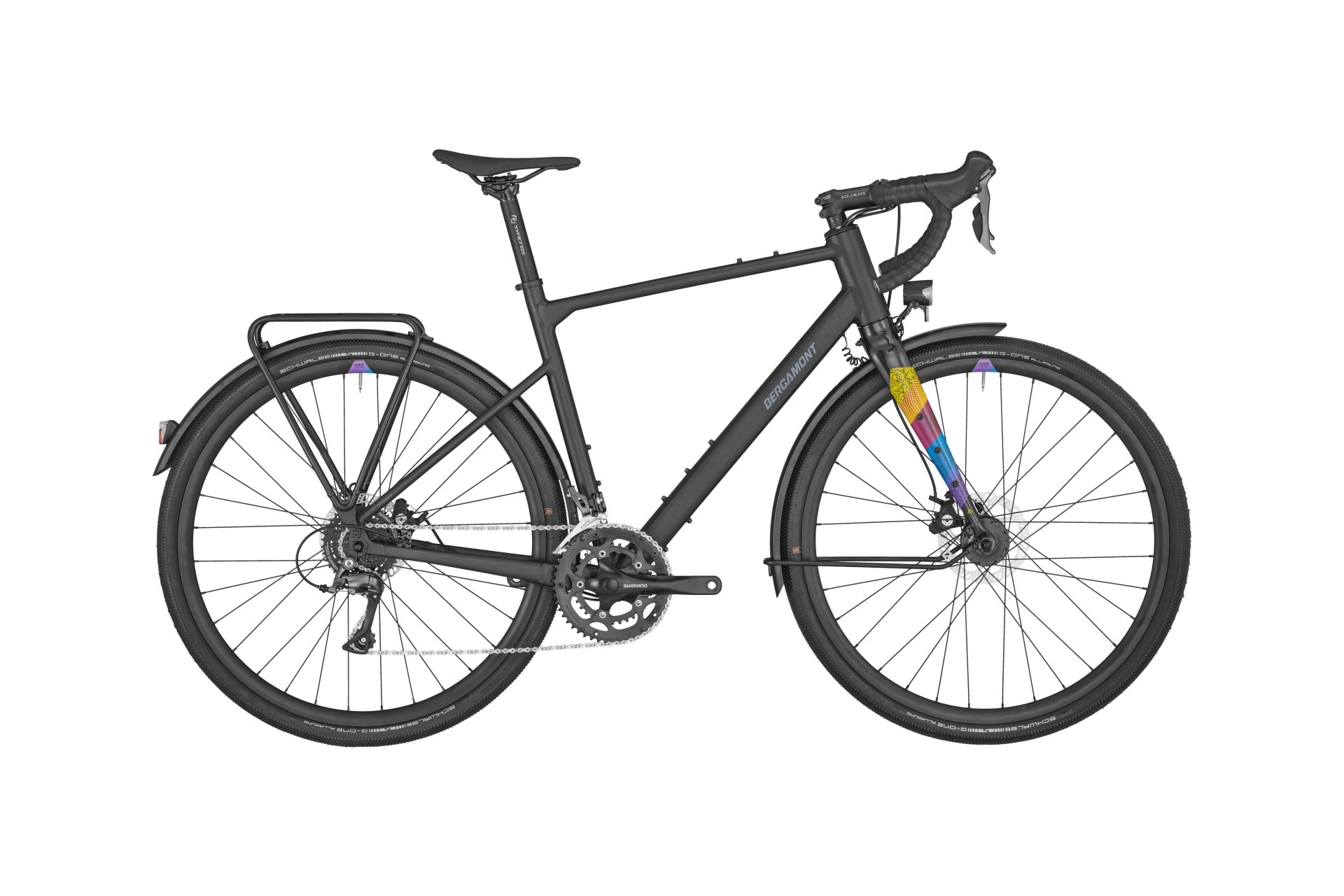 Гравийный велосипед Bergamont Grandurance rd 3 - 28 дюймов - diamant, schwarz | matt flaky black
Гравийный велосипед Bergamont Grandurance rd 3 - 28 дюймов - diamant, schwarz | matt flaky black