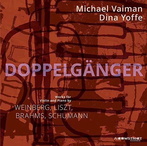 CD диск Brahms / Vaiman / Yoffe: Doppelganger
CD диск Brahms / Vaiman / Yoffe: Doppelganger