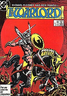 Warlord (1976 series) #110 (DC Comics)
Warlord (1976 series) #110 (DC Comics)
