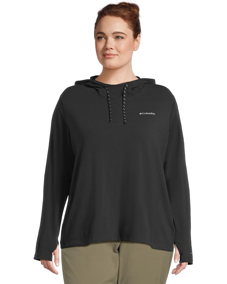 Худи Columbia Plus Size Sun Trek Hoodie II, черный
Худи Columbia Plus Size Sun Trek Hoodie II, черный