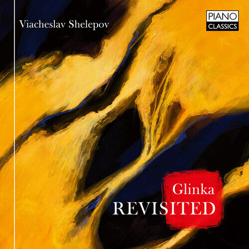 CD диск Glinka / Shelepov: Revisited
CD диск Glinka / Shelepov: Revisited