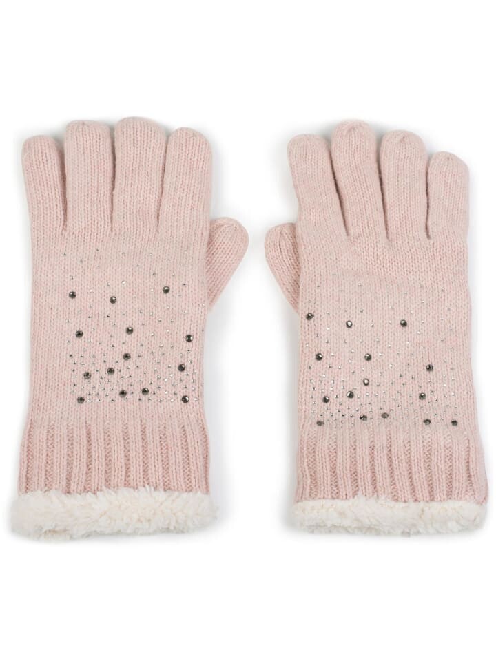 Перчатки styleBREAKER, роза
Перчатки styleBREAKER, роза