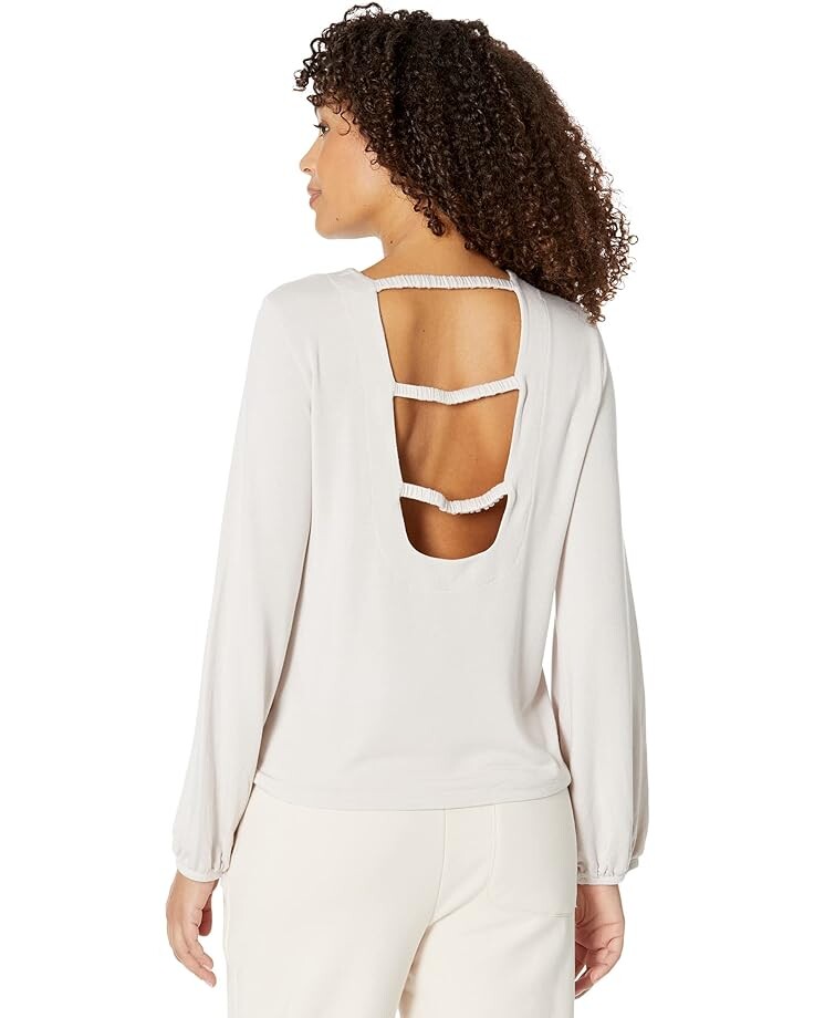 Топ LAmade Maya Ladderback Top, цвет Oyster
Топ LAmade Maya Ladderback Top, цвет Oyster