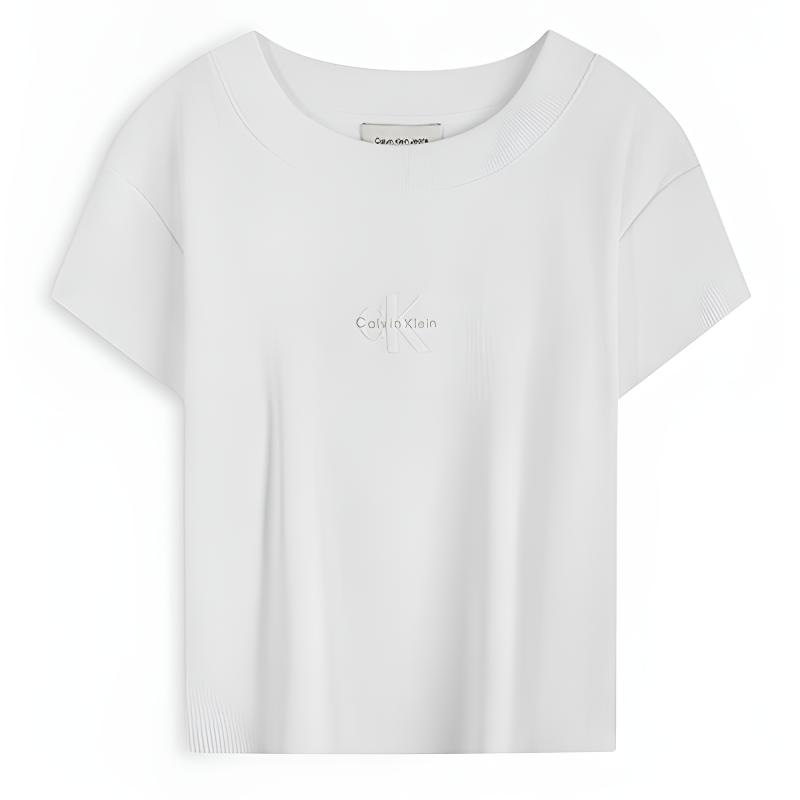 Футболка SS25 женская Calvin Klein, белый
Футболка SS25 женская Calvin Klein, белый