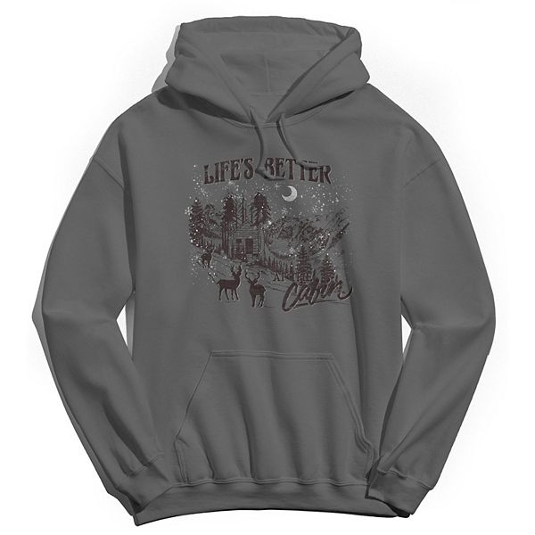Мужская толстовка Life's Better at the Cabin Licensed Character
Мужская толстовка Life's Better at the Cabin Licensed Character