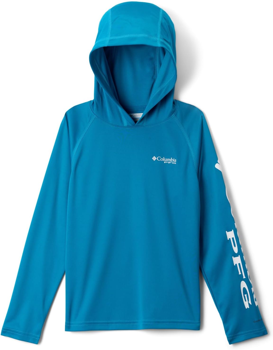 Columbia unisex-child Terminal Tackle худи, Blue Echo/White Logo
Columbia unisex-child Terminal Tackle худи, Blue Echo/White Logo