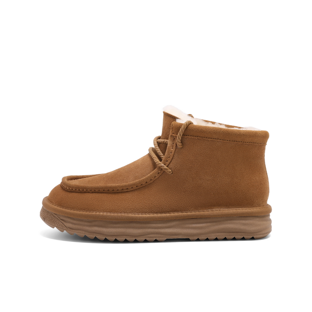 Теплые, износостойкие, нескользящие, зимние ботинки высотой 8 см, мужские BELLE, Brown
Теплые, износостойкие, нескользящие, зимние ботинки высотой 8 см, мужские BELLE, Brown