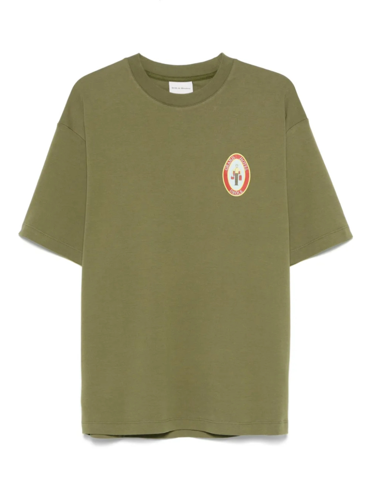 Футболка с графическим принтом Drôle De Monsieur, зеленый
Футболка с графическим принтом Drôle De Monsieur, зеленый