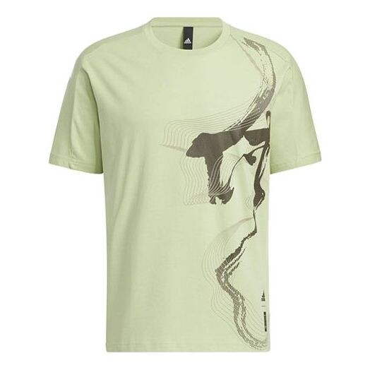 Футболка Men's adidas Wj Gfx Story Pattern Printing Round Neck Short Sleeve Green T-Shirt, зеленый
Футболка Men's adidas Wj Gfx Story Pattern Printing Round Neck Short Sleeve Green T-Shirt, зеленый