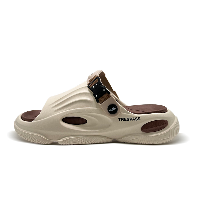 TRESPASS Тихие тапочки-шлепанцы мужские бежево-коричневые, цвет Beige Brown
TRESPASS Тихие тапочки-шлепанцы мужские бежево-коричневые, цвет Beige Brown