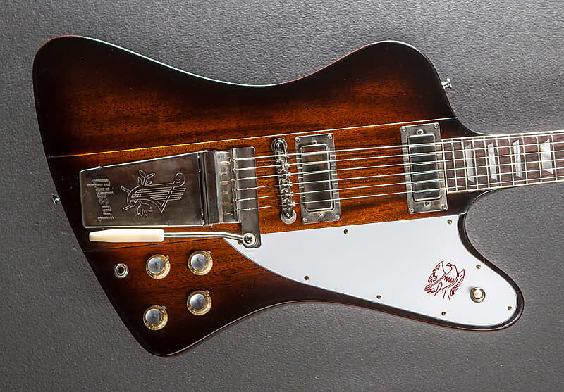 Электрогитара Gibson Custom Shop 1963 Firebird V - Vintage Sunburst
Электрогитара Gibson Custom Shop 1963 Firebird V - Vintage Sunburst