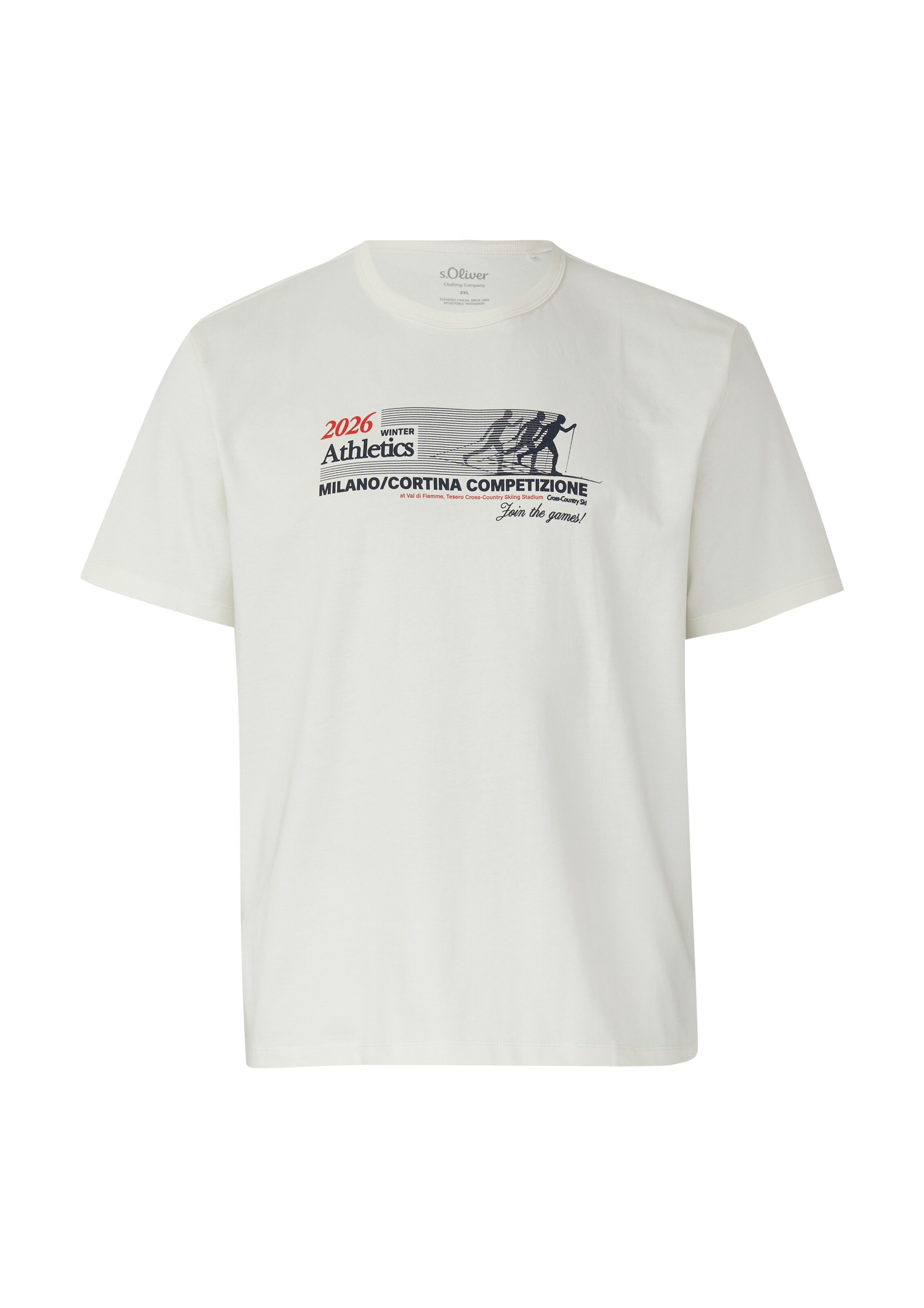 s.Oliver Men Big Sizes Футболка в кремовом цвете
s.Oliver Men Big Sizes Футболка в кремовом цвете