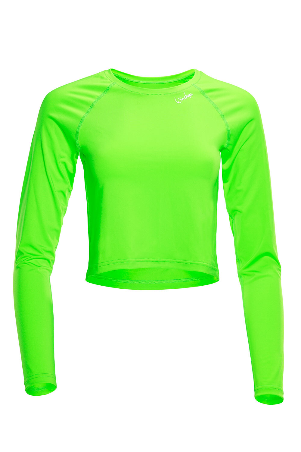 Лонгслив Winshape Functional Light Cropped Long Sleeve Top AET116, неоновый зеленый
Лонгслив Winshape Functional Light Cropped Long Sleeve Top AET116, неоновый зеленый