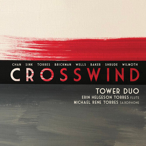 CD диск Baker / Torres / Staeblein: Crosswind
CD диск Baker / Torres / Staeblein: Crosswind