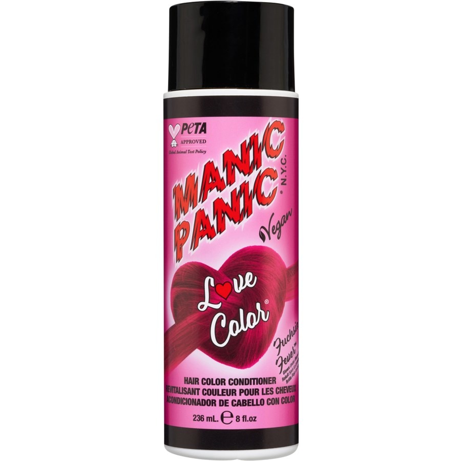 Кондиционер для волос Manic Panic Fuschia Fever Conditioner, 236 ml
Кондиционер для волос Manic Panic Fuschia Fever Conditioner, 236 ml