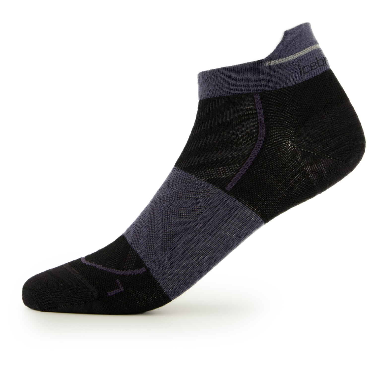 Носки для бега Icebreaker Women's Merino Run+ Ultralight Micro, цвет Black/Graphite
Носки для бега Icebreaker Women's Merino Run+ Ultralight Micro, цвет Black/Graphite