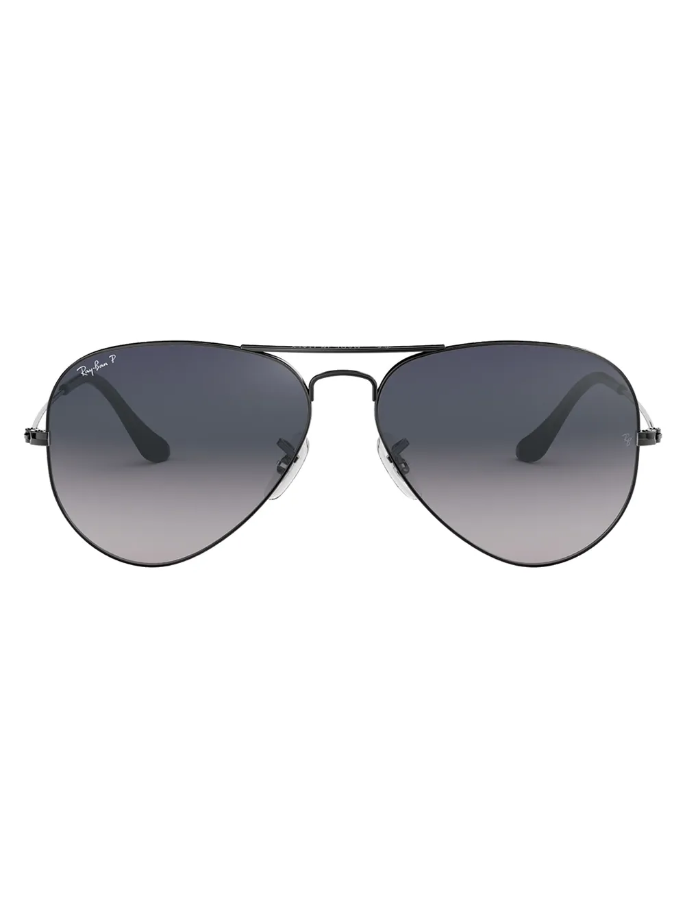 Солнцезащитные очки Aviator Classic Ray-Ban, черный 
Солнцезащитные очки Aviator Classic Ray-Ban, черный