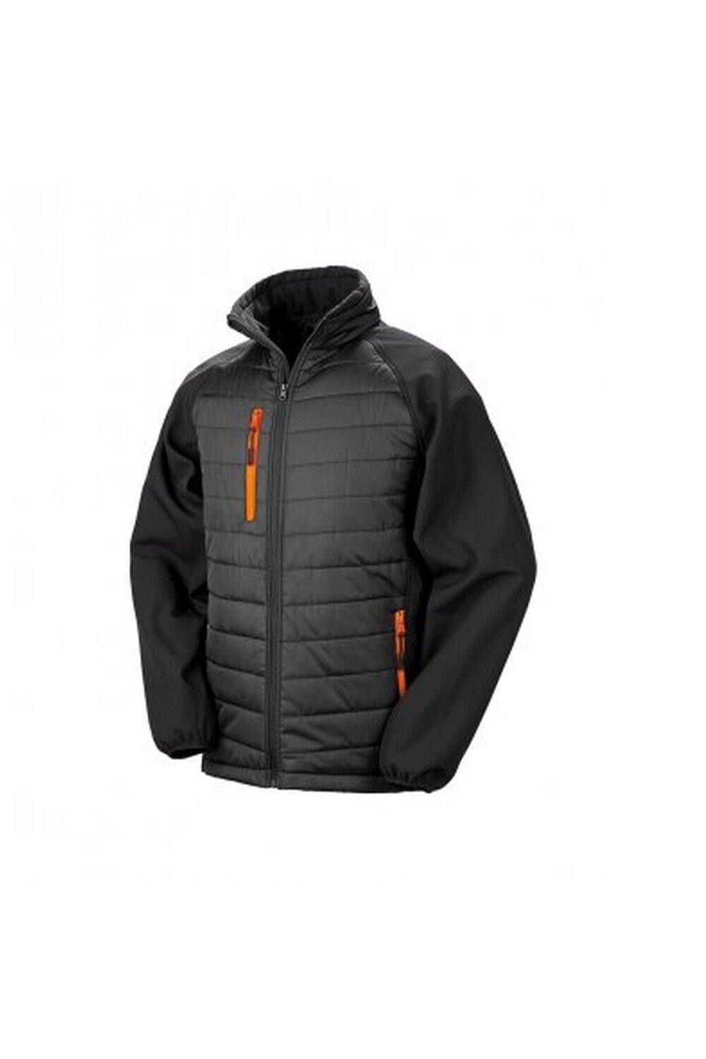 Черная утепленная куртка Compass Soft Shell Result, черный
Черная утепленная куртка Compass Soft Shell Result, черный