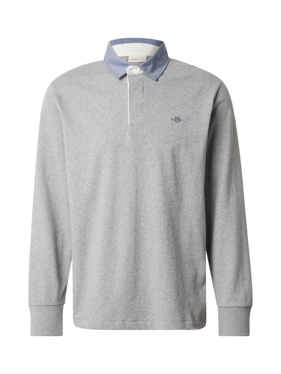 Рубашка GANT, пятнистый серый
Рубашка GANT, пятнистый серый