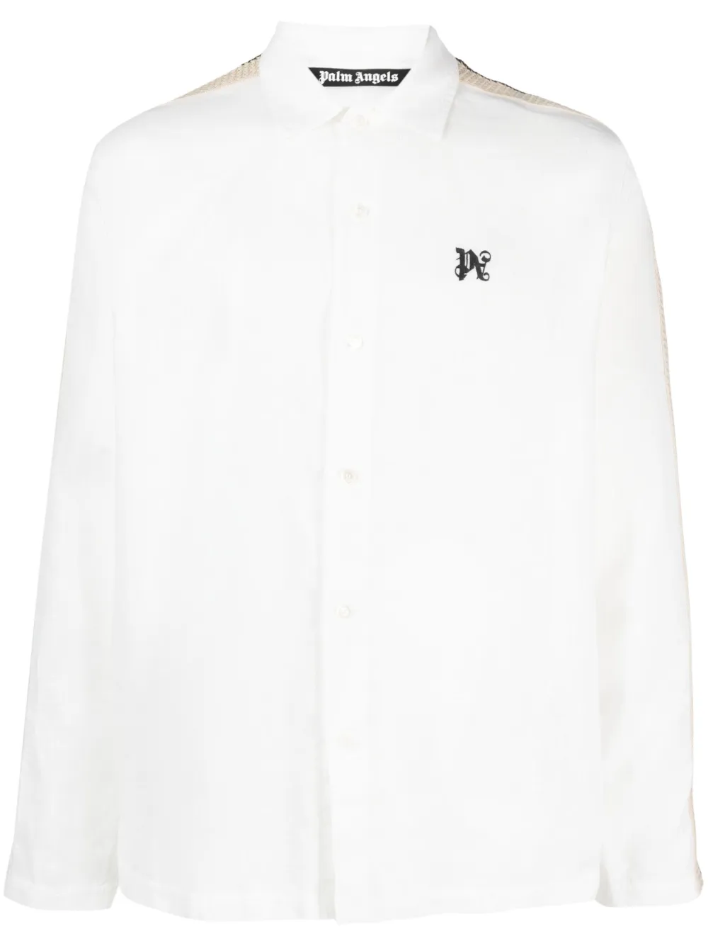 Льняная рубашка с монограммой PA PALM ANGELS, белый
Льняная рубашка с монограммой PA PALM ANGELS, белый