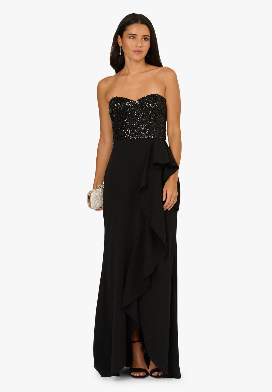 Платье Adrianna Papell STRAPLESS BEAD, Schwarz/Black
Платье Adrianna Papell STRAPLESS BEAD, Schwarz/Black