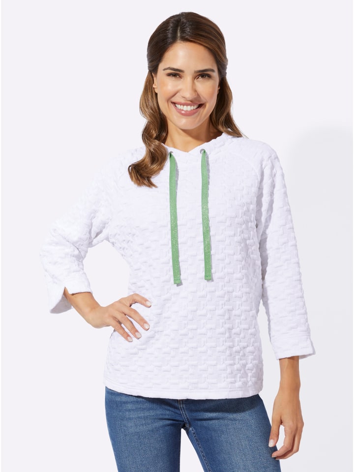 Толстовка Sieh an!, белый
Толстовка Sieh an!, белый