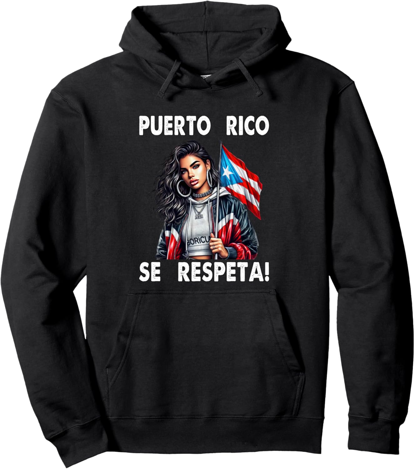 Толстовка с капюшоном Puerto Rico Se Respeta Boricua Queen PR Flag Protest Puerto Rico Se Respeta Collection, More Here, черный
Толстовка с капюшоном Puerto Rico Se Respeta Boricua Queen PR Flag Protest Puerto Rico Se Respeta Collection, More Here, черный